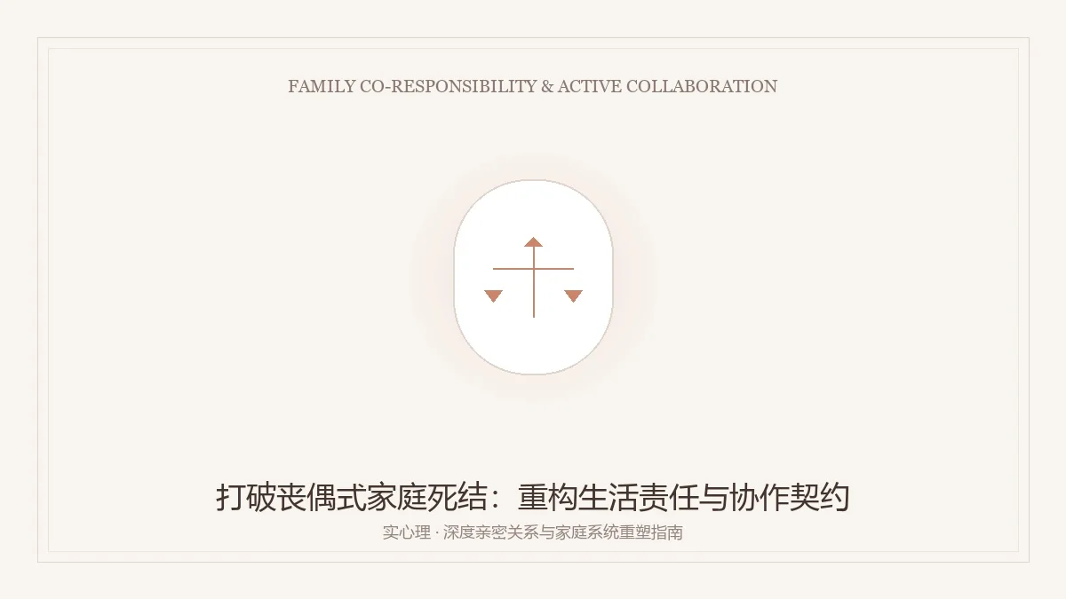 丧偶式家庭死结打破与责任契约重构图卡
